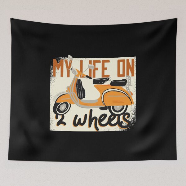 Item preview, My Life on 2 Wheels Scooter  designed and sold by TurtleDojo.
