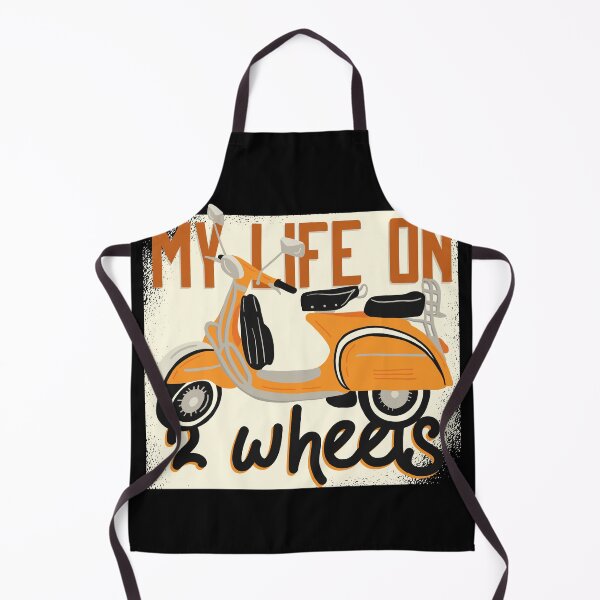 Item preview, My Life on 2 Wheels Scooter designed and sold by TurtleDojo.