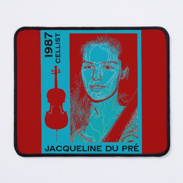 Item preview, Jacqueline Mary Du Pré Cellist designed and sold by happygiftideas.