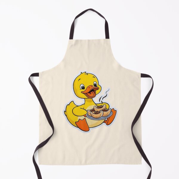 Item preview, Duck eating Dumplings designed and sold by Kids GobbleGala.