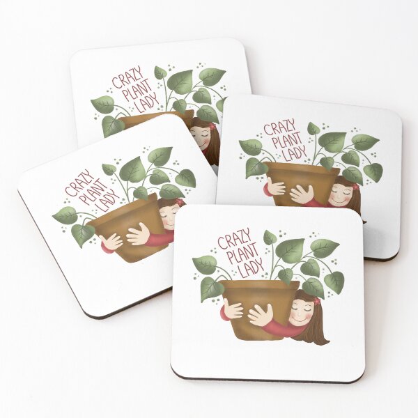 Item preview, crazy plant lady designed and sold by HasenKinder.