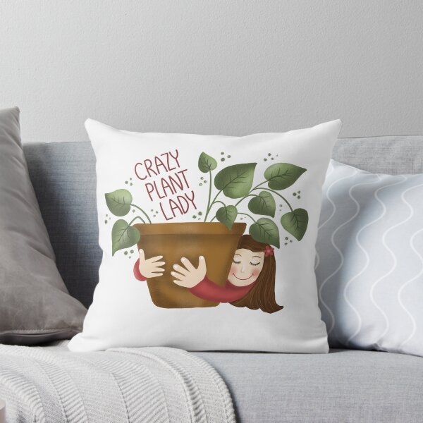 Item preview, crazy plant lady designed and sold by HasenKinder.
