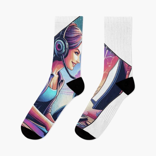 Item preview, Gamer Mum with her child at the computer emblem designed and sold by Salimgor Hangaround Music.