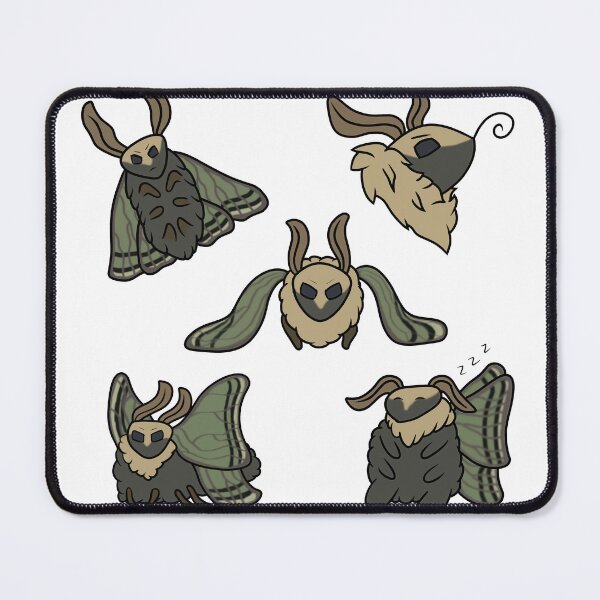 Item preview, Cute silly Spanish lunar moths designed and sold by ZeketheMeekMoth.