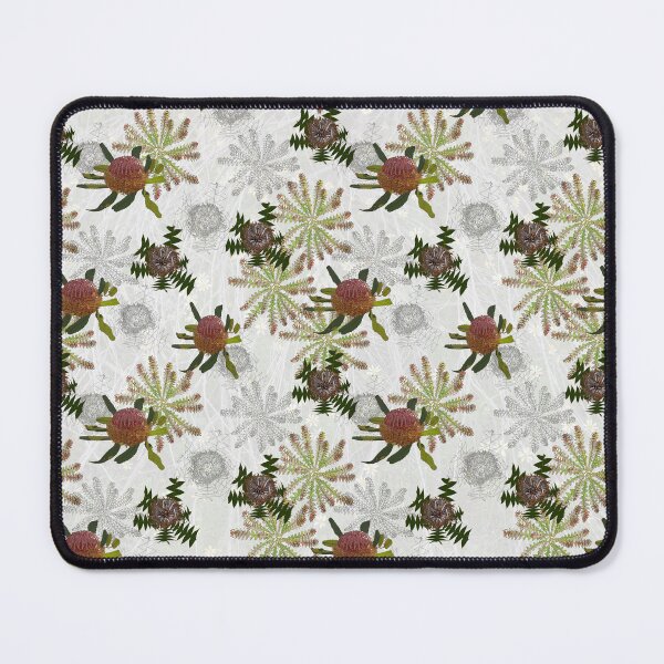 Item preview, Mixed Banksia Fabric Design for large items designed and sold by Leonie Mac Lean.