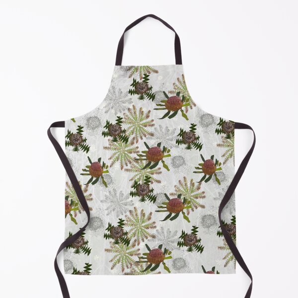 Item preview, Mixed Banksia Fabric Design for large items designed and sold by Leonie Mac Lean.