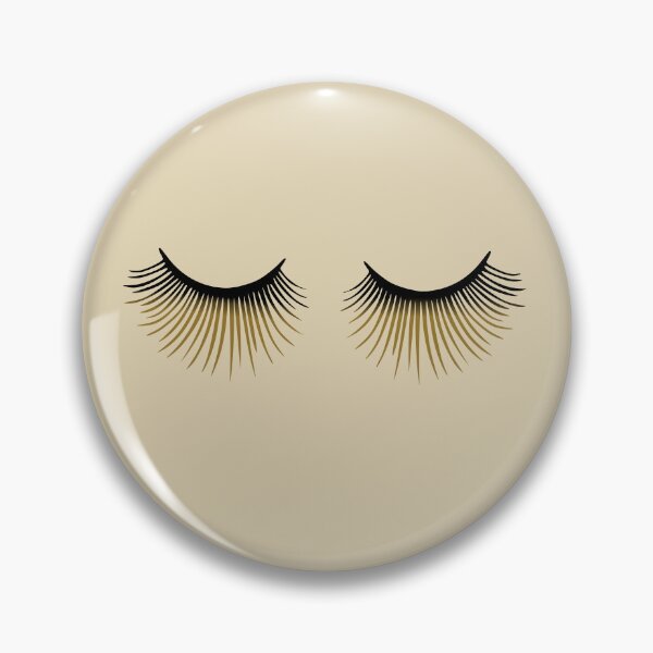 Item preview, Golden Eyelashes for Special Occasions 2, Unique designed and sold by villacreativa.