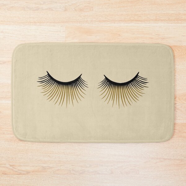 Item preview, Golden Eyelashes for Special Occasions 2, Unique designed and sold by villacreativa.