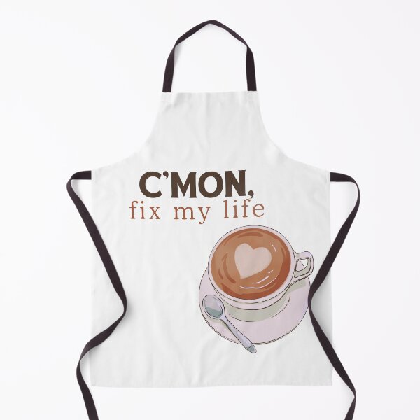 Item preview, C’mon, fix my life designed and sold by Chic Palette .