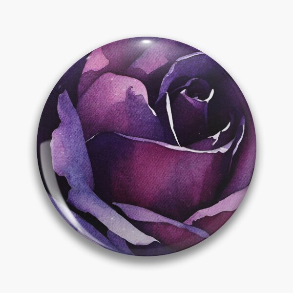 Item preview, Purple Rose designed and sold by Ravenbluff.