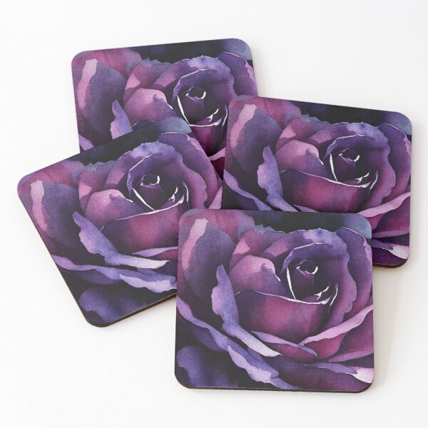 Item preview, Purple Rose designed and sold by Ravenbluff.