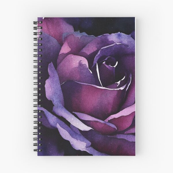 Item preview, Purple Rose designed and sold by Ravenbluff.