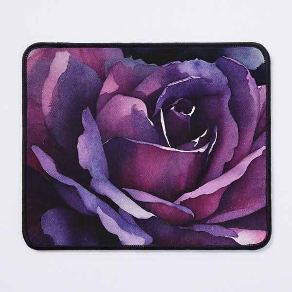 Item preview, Purple Rose designed and sold by Ravenbluff.