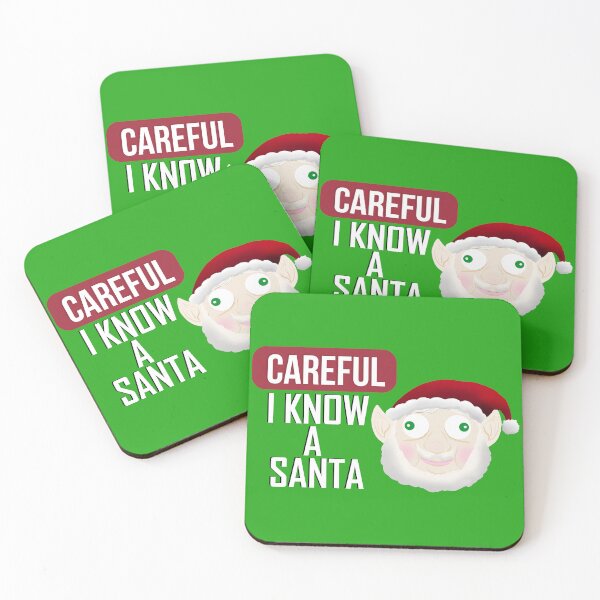 Item preview, I Know A Santa designed and sold by Mattfields.