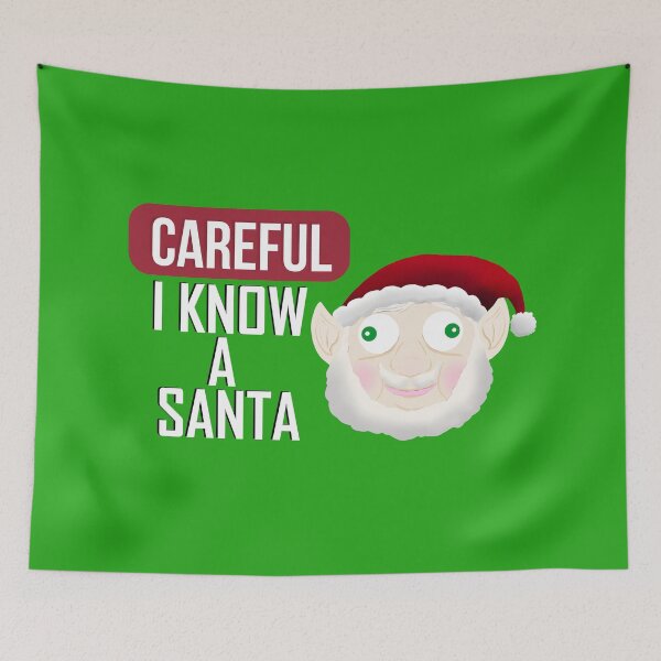 Item preview, I Know A Santa designed and sold by Mattfields.