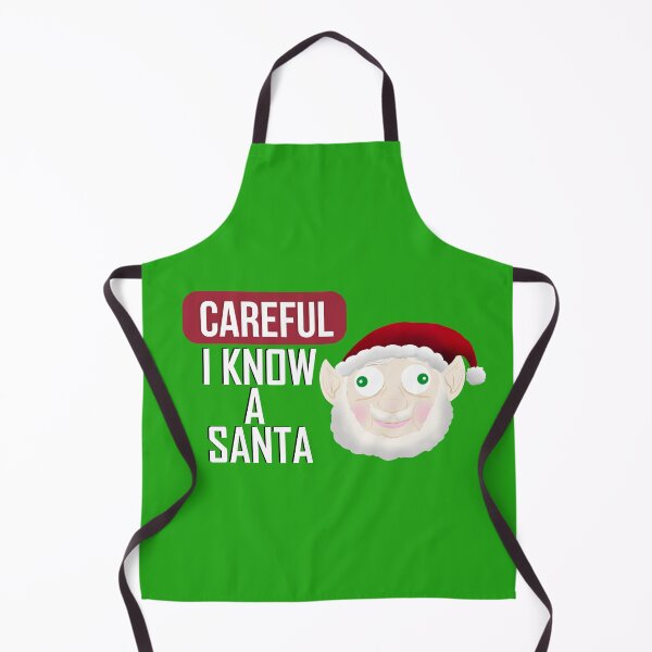 Item preview, I Know A Santa designed and sold by Mattfields.