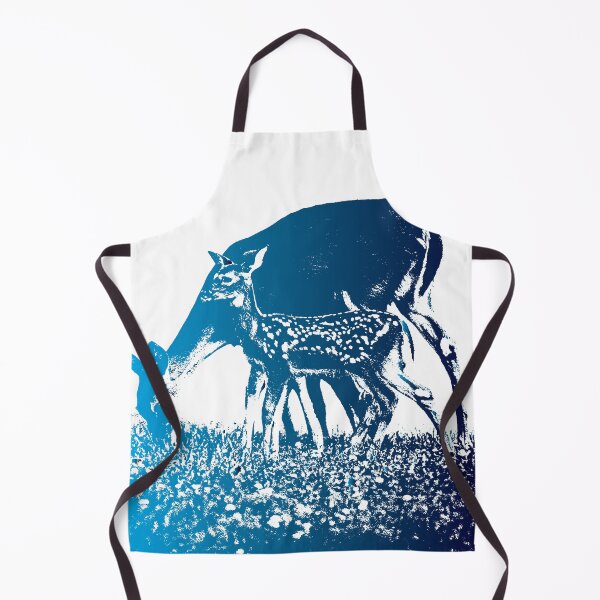 Item preview, Graceful Bond: Mother and Fawn designed and sold by PURNOMATRA.