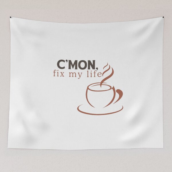 Item preview, C’mon, fix my life designed and sold by Chic Palette .