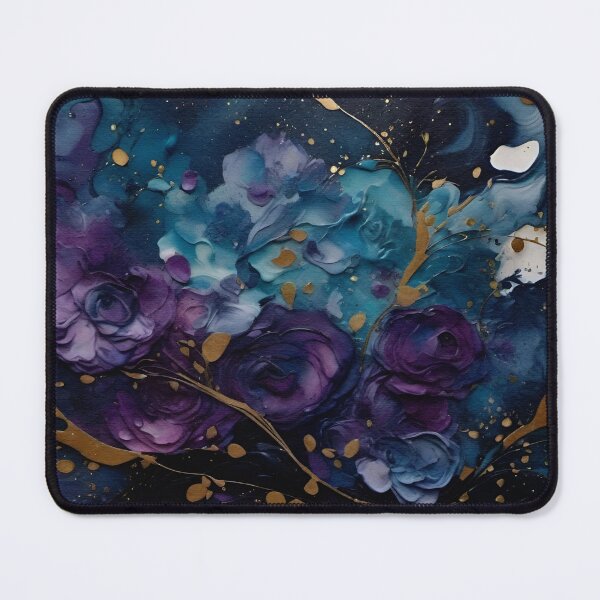 Item preview, Purple Roses designed and sold by Ravenbluff.