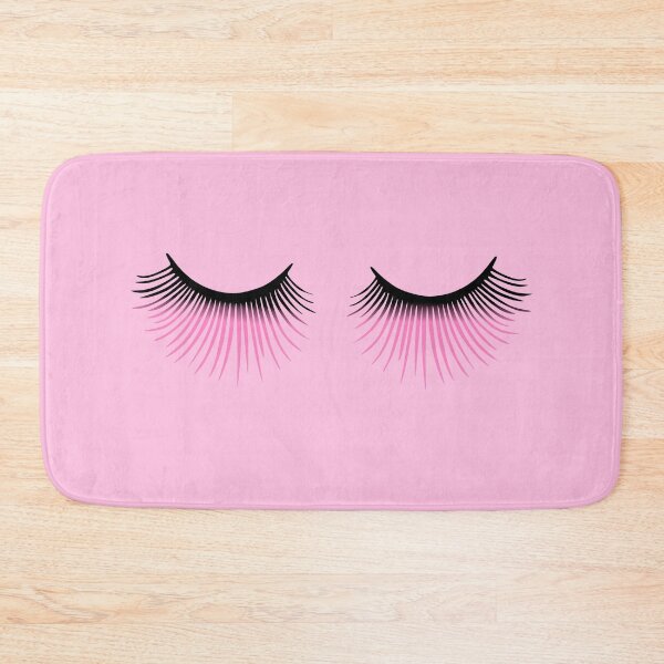 Item preview, Pink Eyelashes for Special Occasions 2, Unique designed and sold by villacreativa.