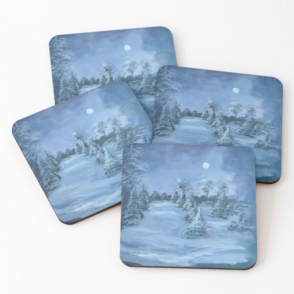 Item preview, Winter landscape  designed and sold by Hcsart.