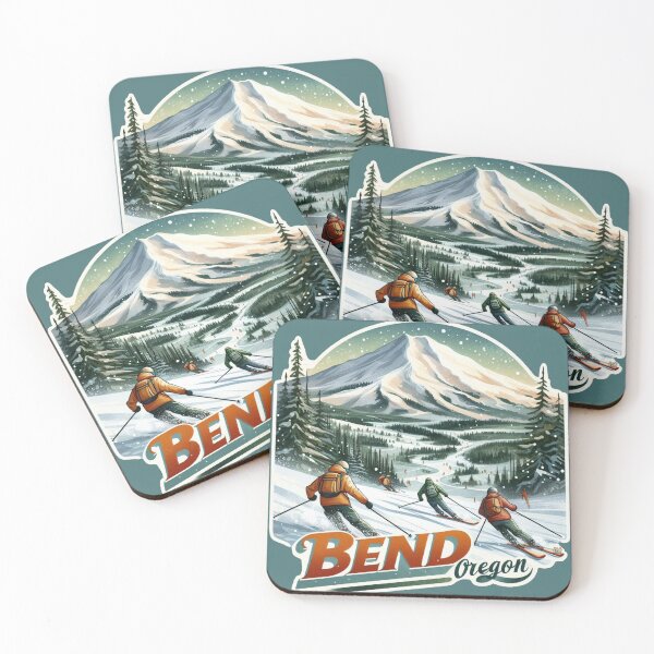 Item preview, Bend Oregon Skiing  designed and sold by CAutumnTrapp.