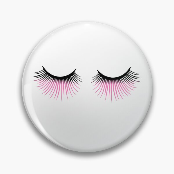 Item preview, Pink Eyelashes for Special Occasions, Unique designed and sold by villacreativa.