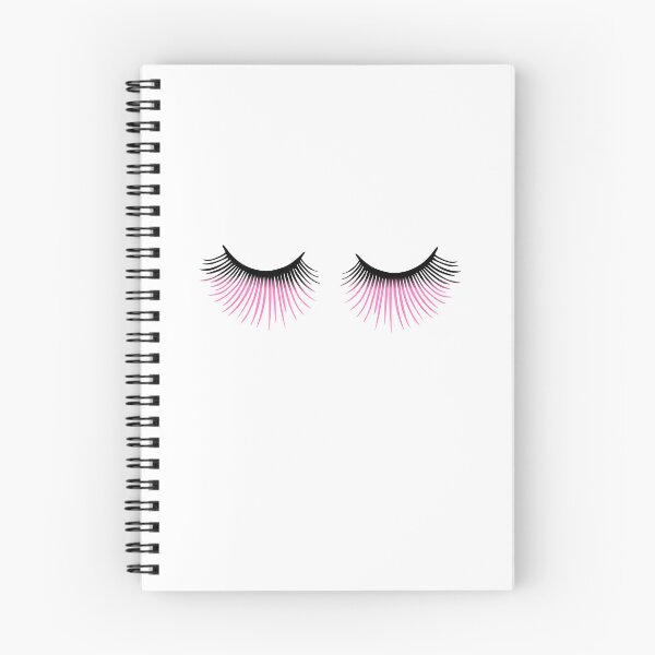 Item preview, Pink Eyelashes for Special Occasions, Unique designed and sold by villacreativa.