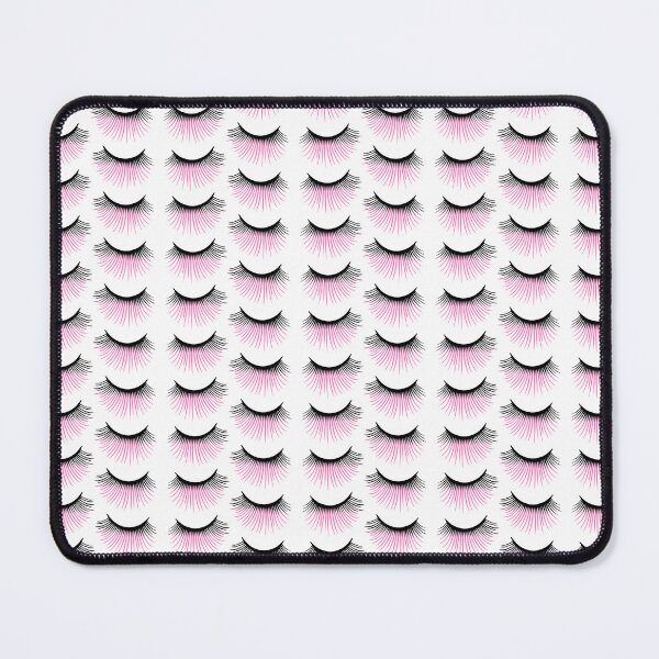 Item preview, Pink Eyelashes for Special Occasions, Unique designed and sold by villacreativa.