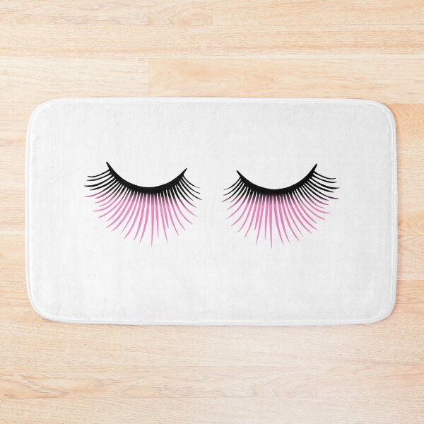 Item preview, Pink Eyelashes for Special Occasions, Unique designed and sold by villacreativa.