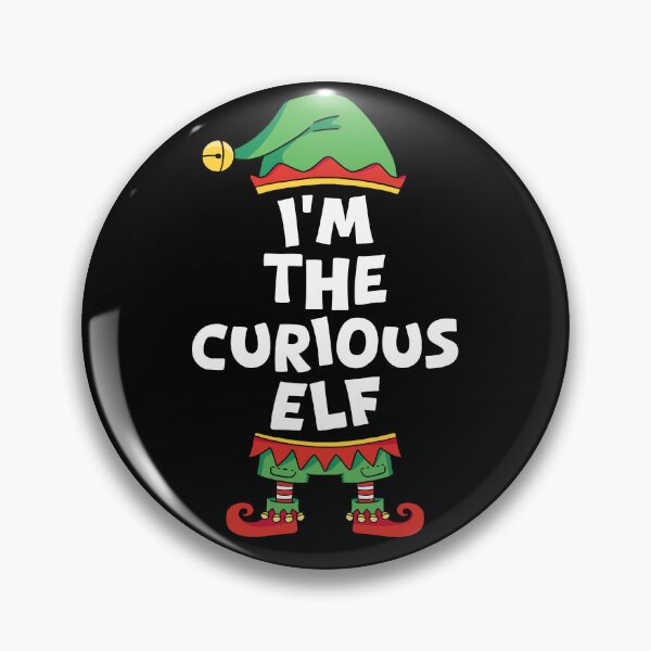 Item preview, I'm The Curios Elf Costume Family Matching Merry Christmas Happy Holiday Santa Claus designed and sold by BBBLClo.