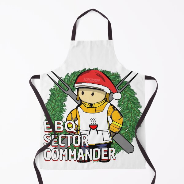 Item preview, BBQ Sector Commander designed and sold by Flashover.