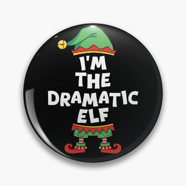 Item preview, I'm The Dramatic Elf Costume Family Matching Merry Christmas Happy Holiday Santa Claus designed and sold by BBBLClo.