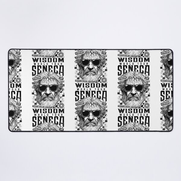 Item preview, Funny Stoic Philosophy Seneca Greek Philosopher Wisdom Tour designed and sold by GrandeDuc.