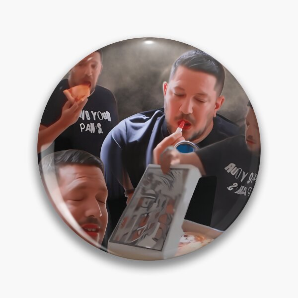 Item preview, Tanka Jaharis Would Never Order a Whole Pizza For Himself Meme designed and sold by Patu-san.