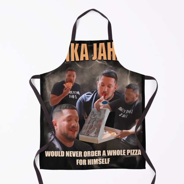 Item preview, Tanka Jaharis Would Never Order a Whole Pizza For Himself Meme designed and sold by Patu-san.