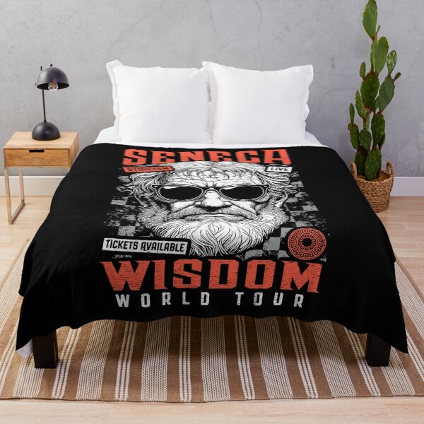 Item preview, Funny Stoic Philosophy Seneca Greek Philosopher Wisdom Tour designed and sold by GrandeDuc.