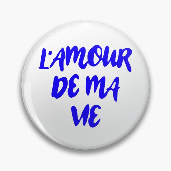 Item preview, BLUE L'Amour De Ma Vie Billie Eilish Lyrics designed and sold by BRITTSTICKERSS.