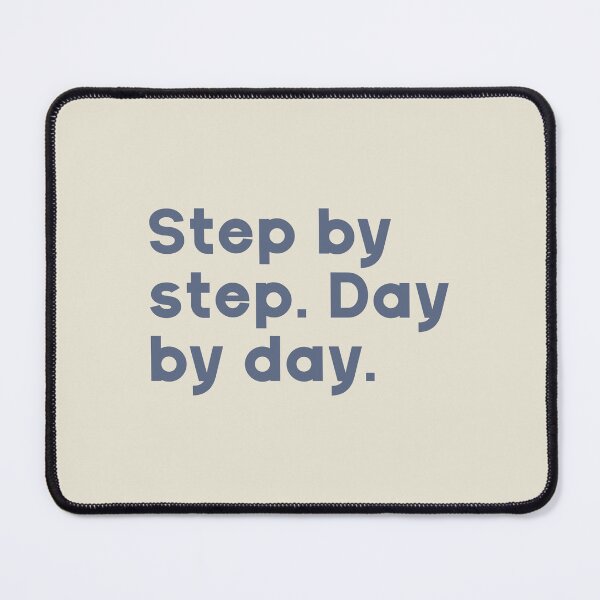 Item preview, Step by step. Day by day. designed and sold by GMM DESIGNS.