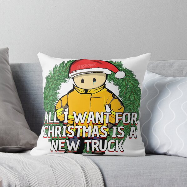 Item preview, All I want for Christmas is a new truck - Rural designed and sold by Flashover.