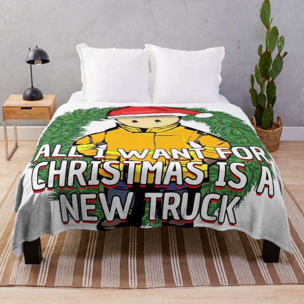 Item preview, All I want for Christmas is a new truck - Rural designed and sold by Flashover.