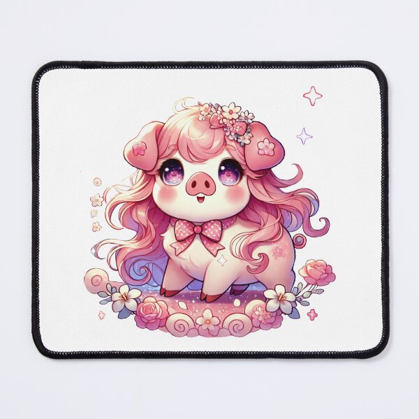 Item preview, Pink Pig Children Cartoon designed and sold by Nuynuyshop.
