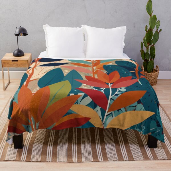 Item preview, Colorful Leaves designed and sold by KiraChie.