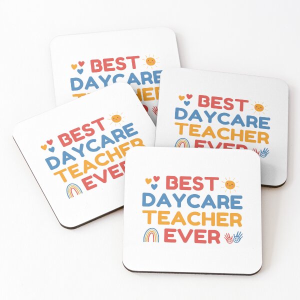 Item preview, Best Daycare Teacher Ever Gift - Cute and Playful Design for Teachers designed and sold by DesignDazzles.