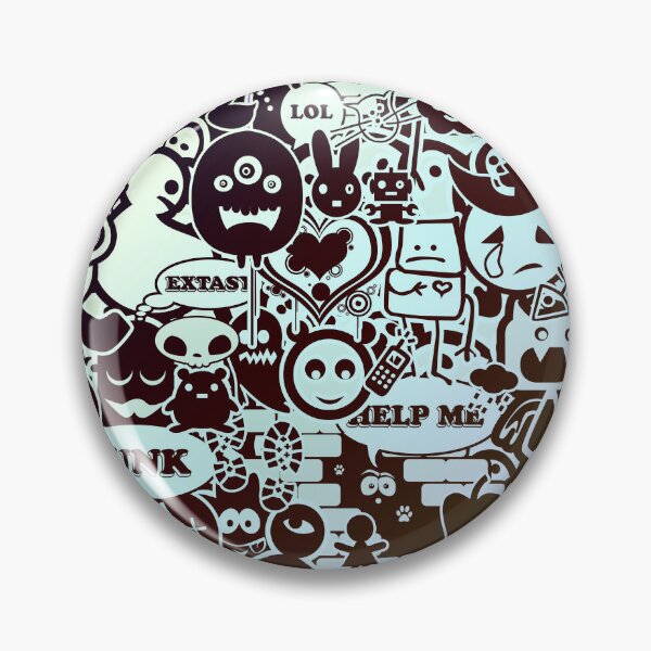 Item preview, Sardinia Emoticons - Graffiti Style designed and sold by Arte Cartoon From TagTeam Group.