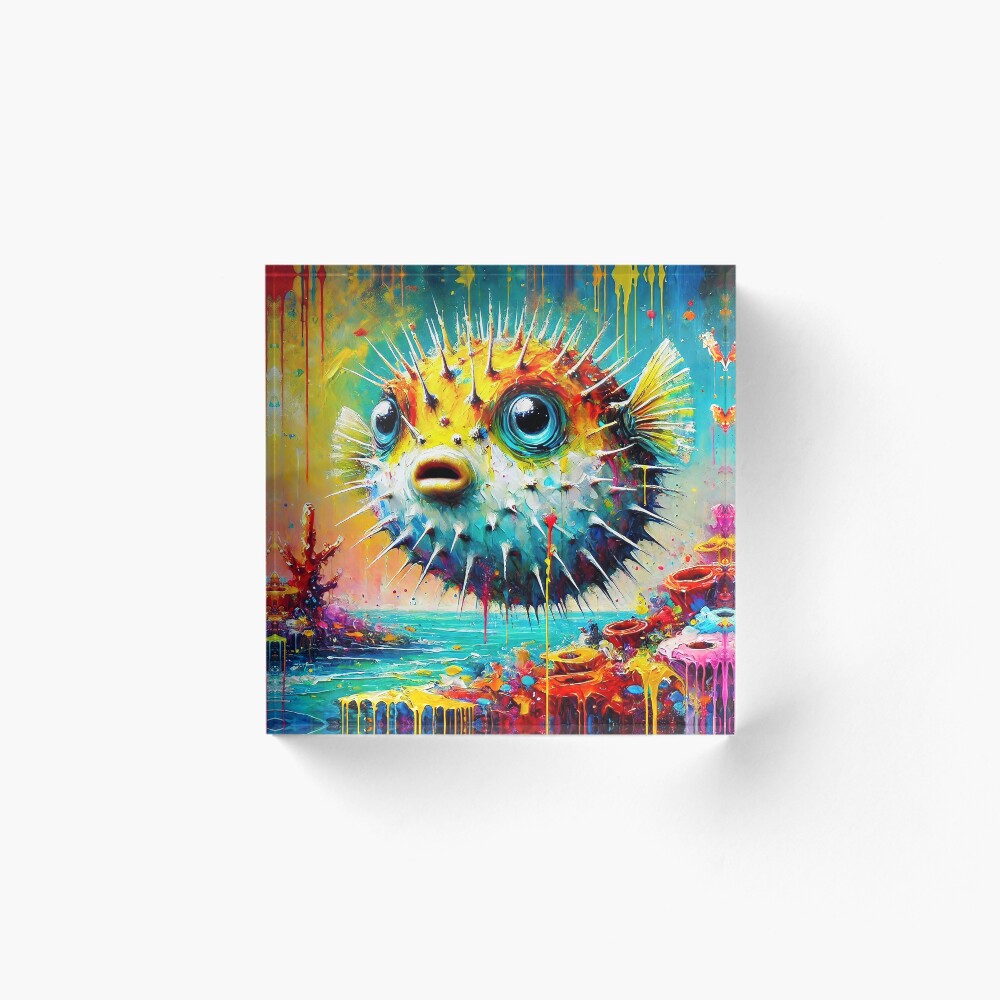 Item preview, Acrylic Block designed and sold by ChrisButler.