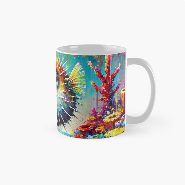 Item preview, Colorful Pufferfish designed and sold by ChrisButler.