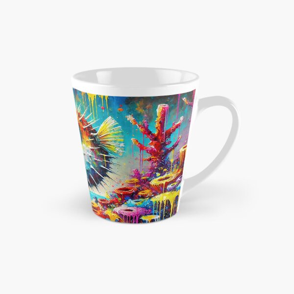 Item preview, Colorful Pufferfish designed and sold by ChrisButler.