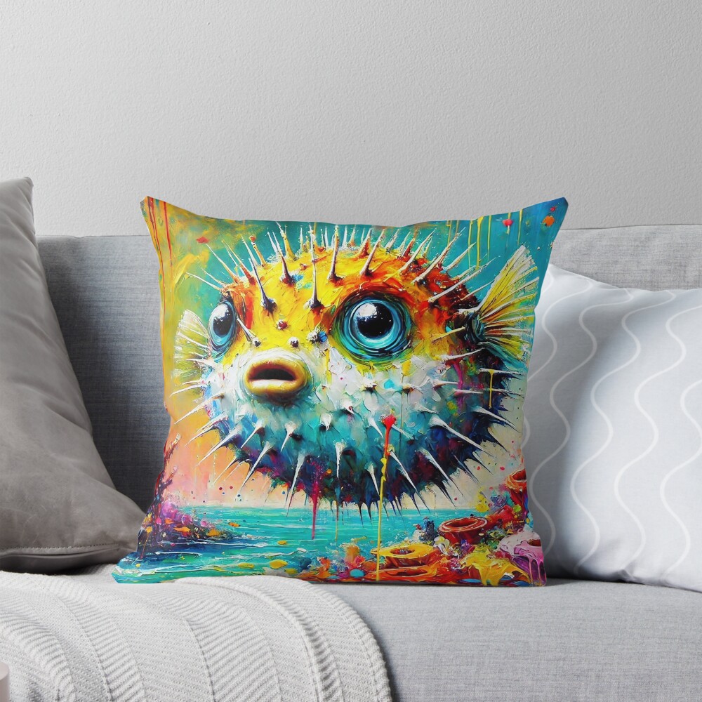 Item preview, Throw Pillow designed and sold by ChrisButler.