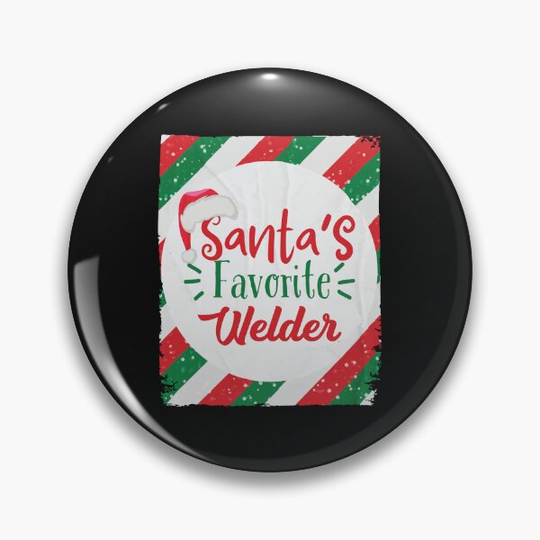 Item preview, Santa's Favorit Welder, Welders , Welding  designed and sold by Tee Hub.